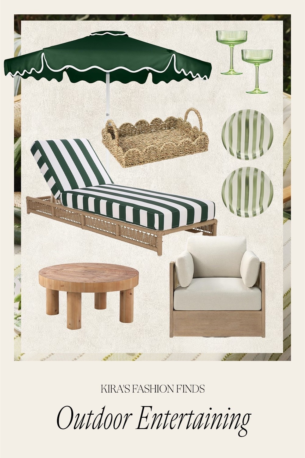 Scroll to shop! ✨ Outdoor entertaining favorites.

Desliza para comprar. ✨ Favoritos para disfrutar al aire libre.

📲 Download the free LTK app & follow me @kirasfashionfinds to shop all my daily finds.

#LTKdayinmylife #LTKHome #LTKSeasonal