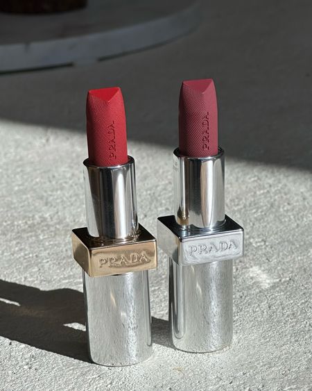 Favorite Prada beauty lipsticks!

#LTKbeauty #LTKfindsunder100 #LTKMostLoved