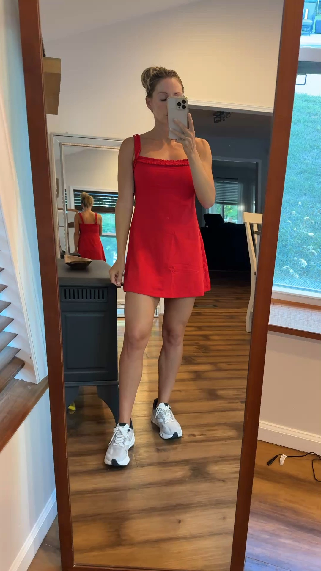 Abercrombie active dress , red mini dress

#LTKPetite #LTKSeasonal #LTKActive