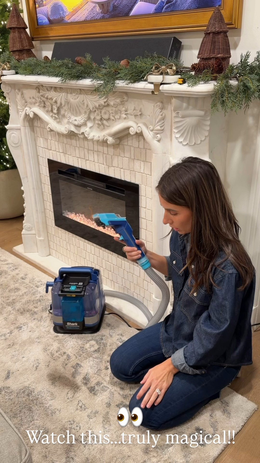 Stain remover on sale! Works on carpets, rugs, furniture…


@HSN #ad #HSNInfluencer @shark

#LTKHoliday #LTKSaleAlert #LTKCyberWeek