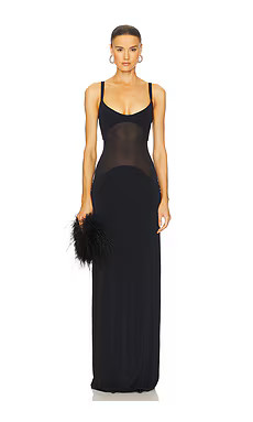Sheer Knit Curve Maxi Dress
                    
                    Helsa | Revolve Clothing (Global)