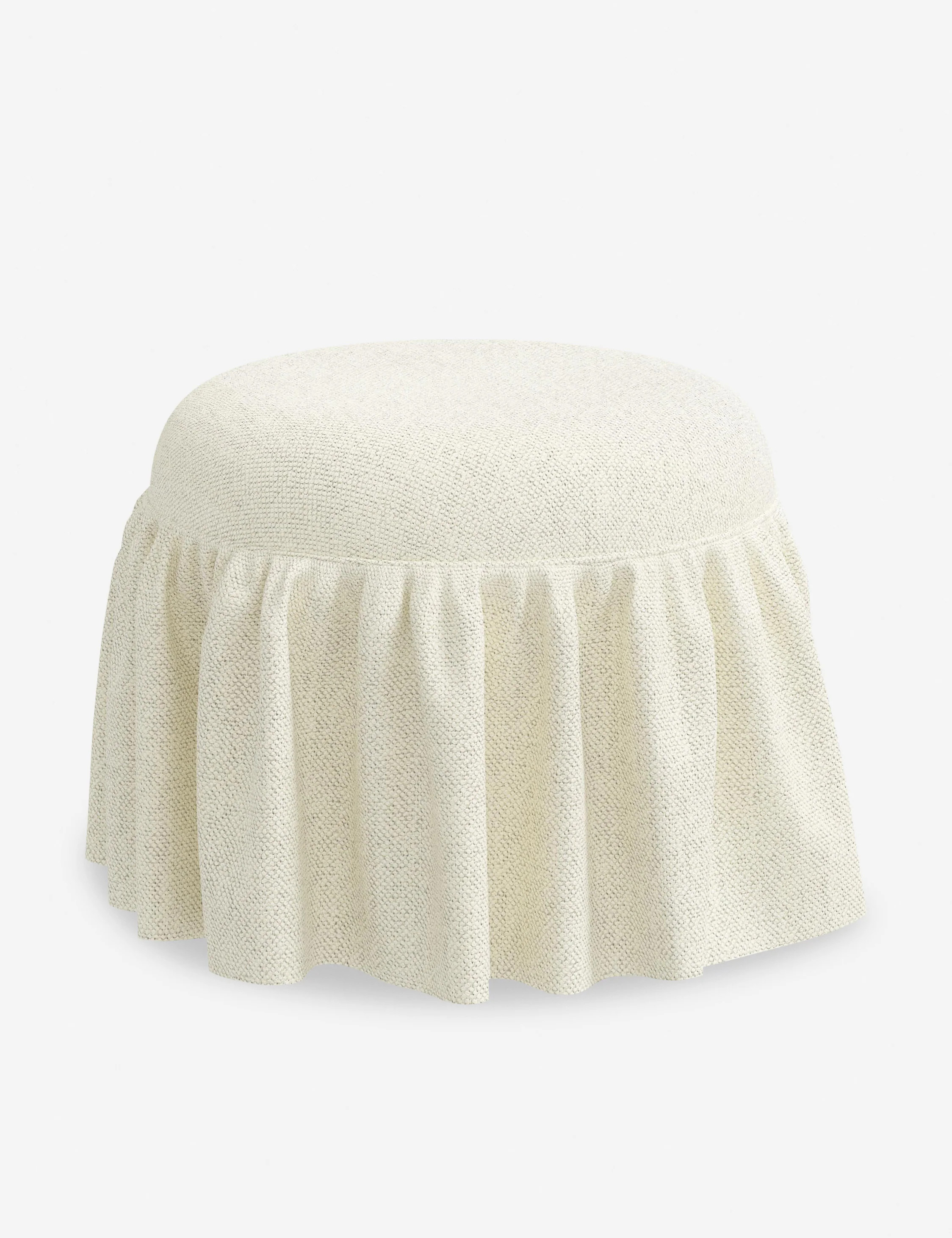 Leary Ottoman | Lulu and Georgia 