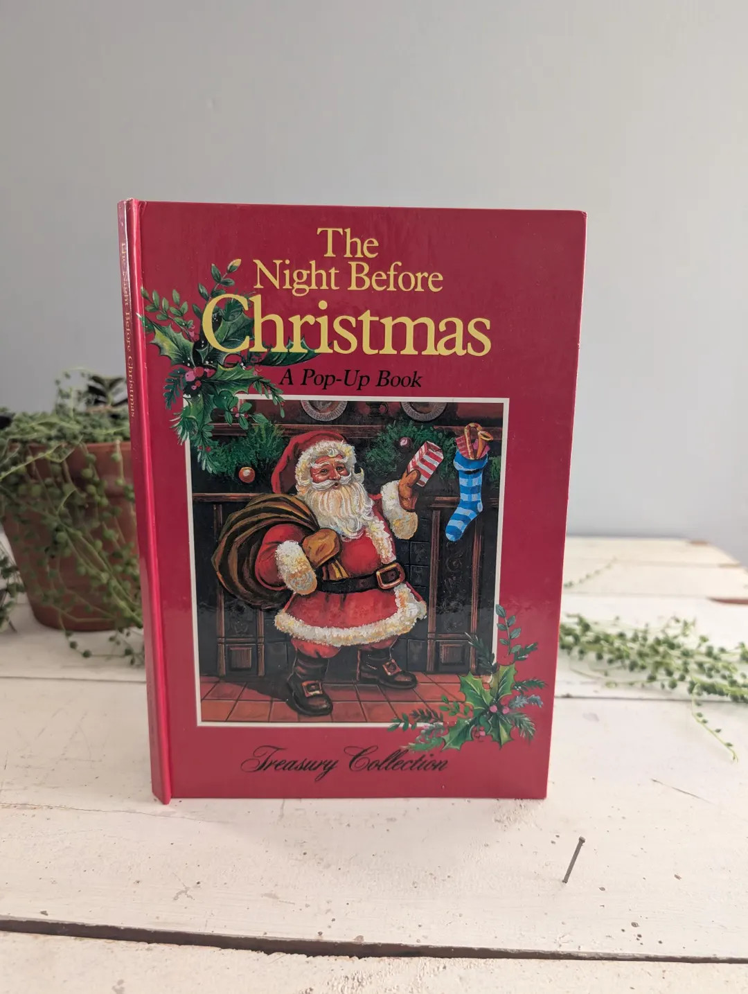 Vintage 1980s the Night Before Christmas Childrens Book. Old Christmas Books. Pop up Book - Etsy | Etsy (US)
