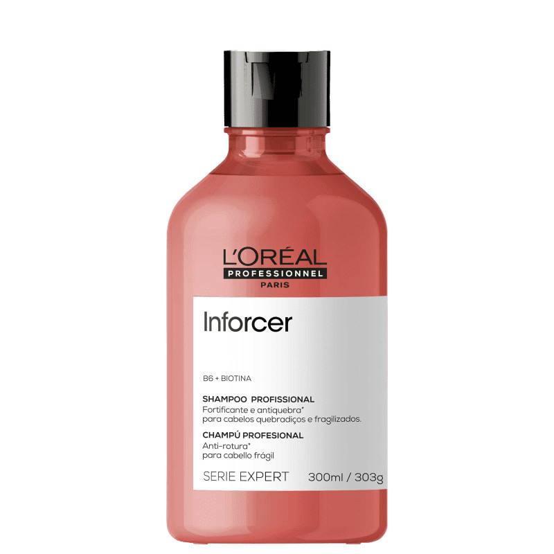 L'Oréal Professionnel Serie Expert Inforcer
             - Shampoo 300ml | Beleza Na Web (BR)
