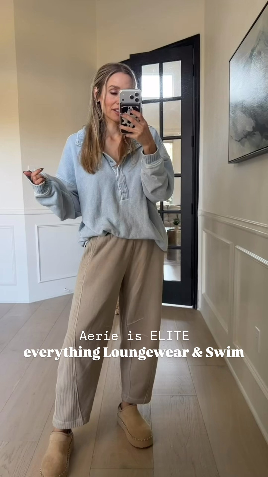 Use code LTKAERIE20 at checkout for a discount. 


Wearing size s / my tts 

#LTKxAerie #LTKdayinmylife #LTKootd