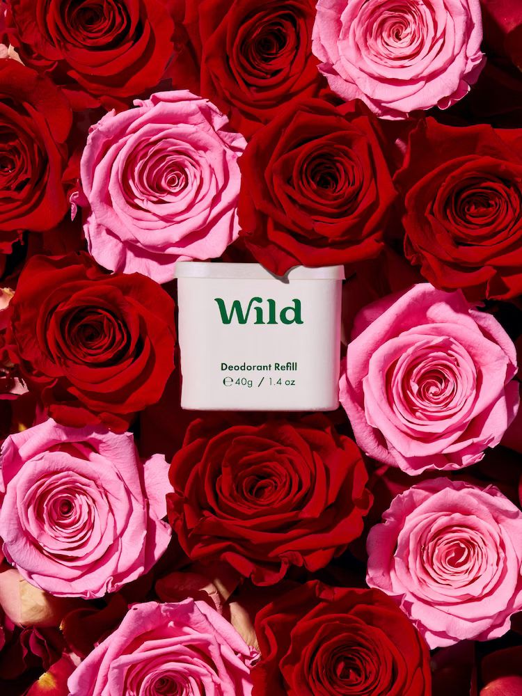Rose Petals | Wild Natural Deodorant