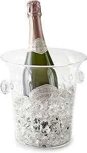 Huang Acrylic Champagne Cooler (3 1/2 QT) | Amazon (US)
