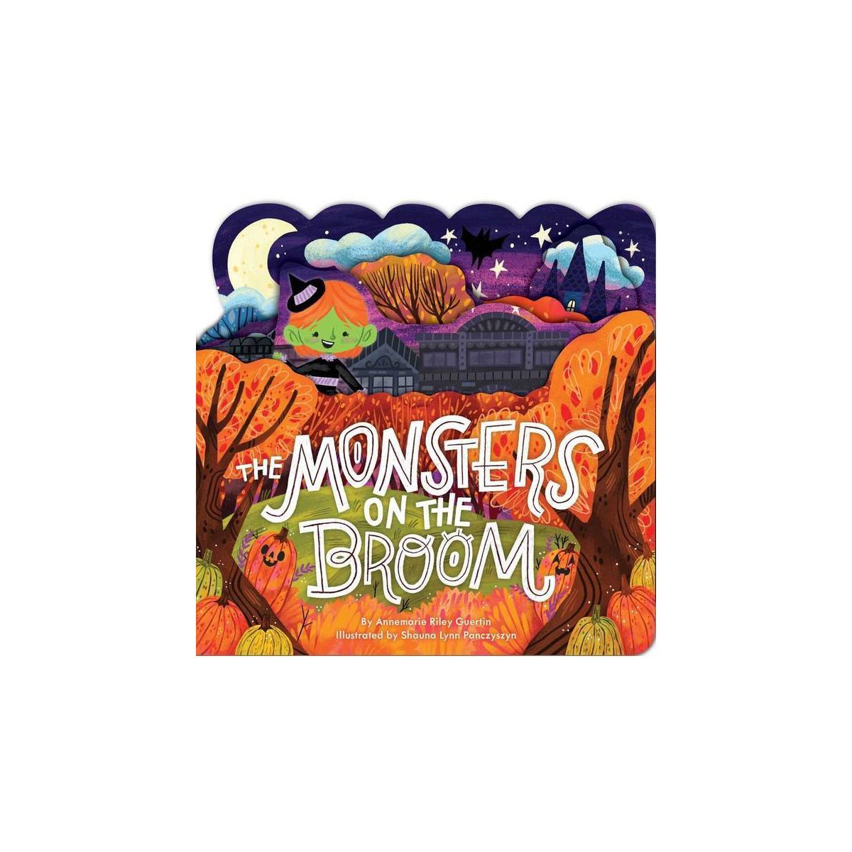 The Monsters on the Broom - by  Annemarie Riley Guertin (Board Book) | Target