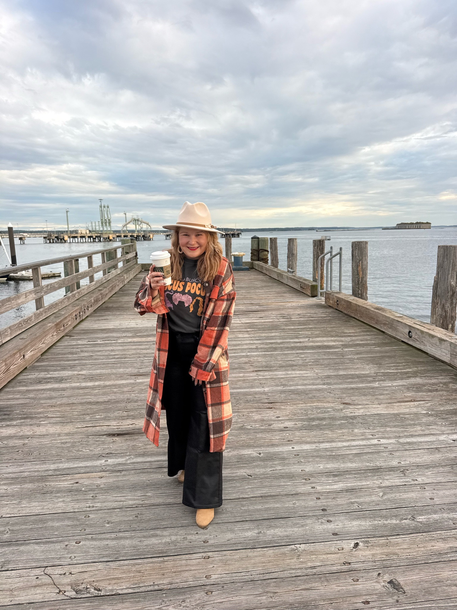 These faux leather pants are my new fall fav. And my favorite purchase for fall. They are so comfy while being super chic.

#LTKootd #LTKPetite #LTKWorkwear