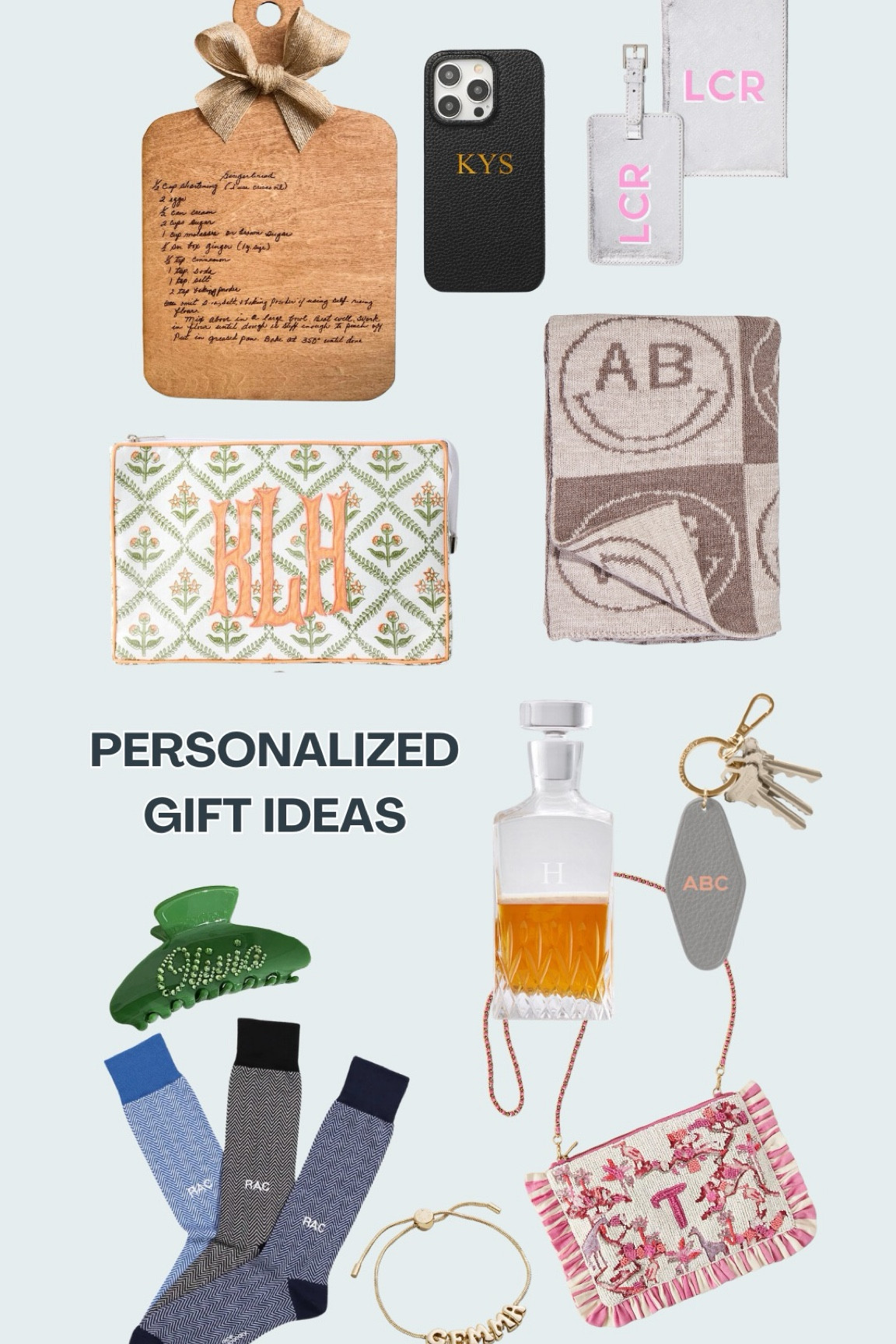 Gift guide, gift ideas, personalized gifts, unique gifts 

#LTKHoliday #LTKGiftGuide