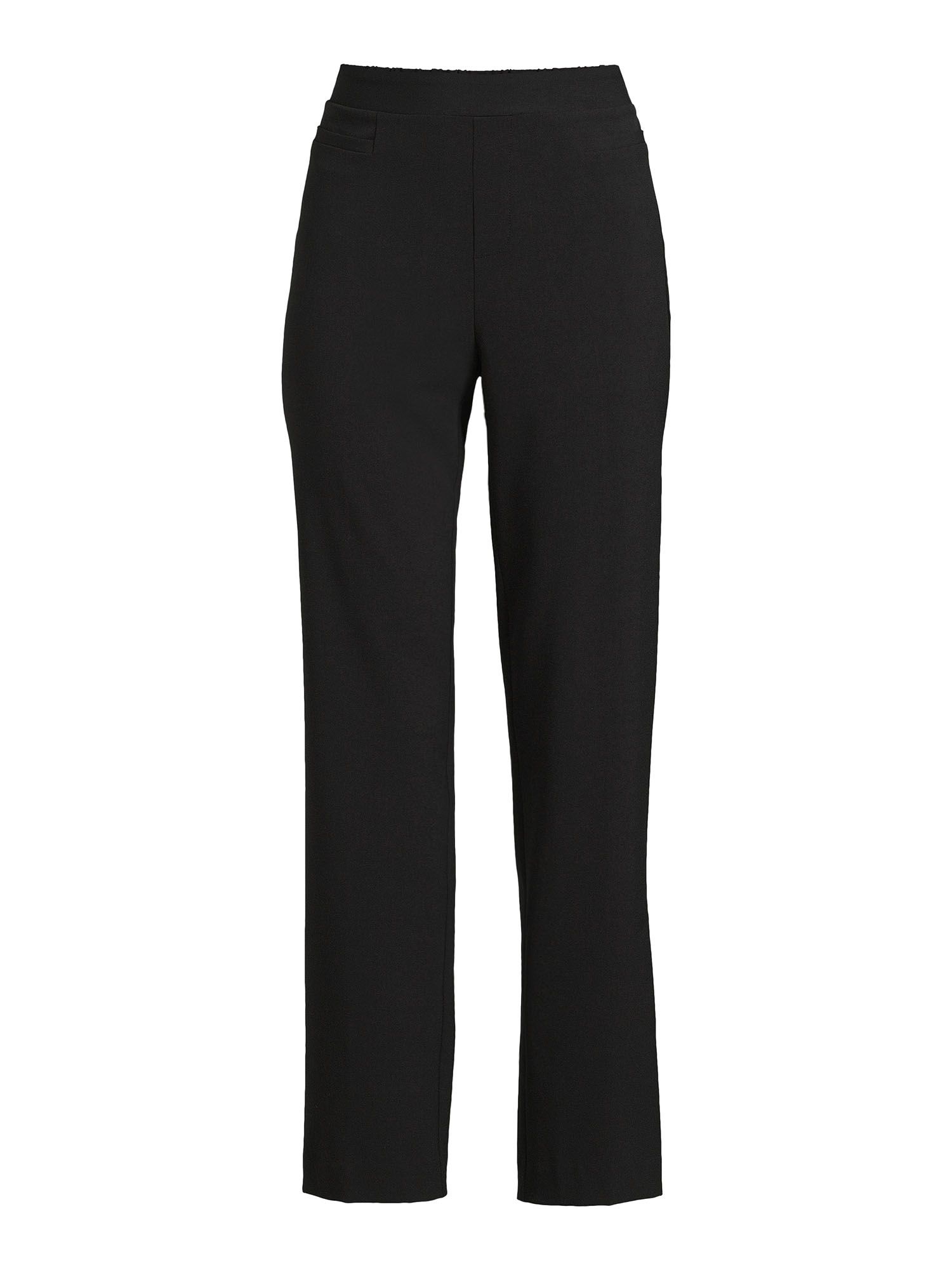 Time and Tru Women's Pull On Pants, Sizes S-2XL | Walmart (US)