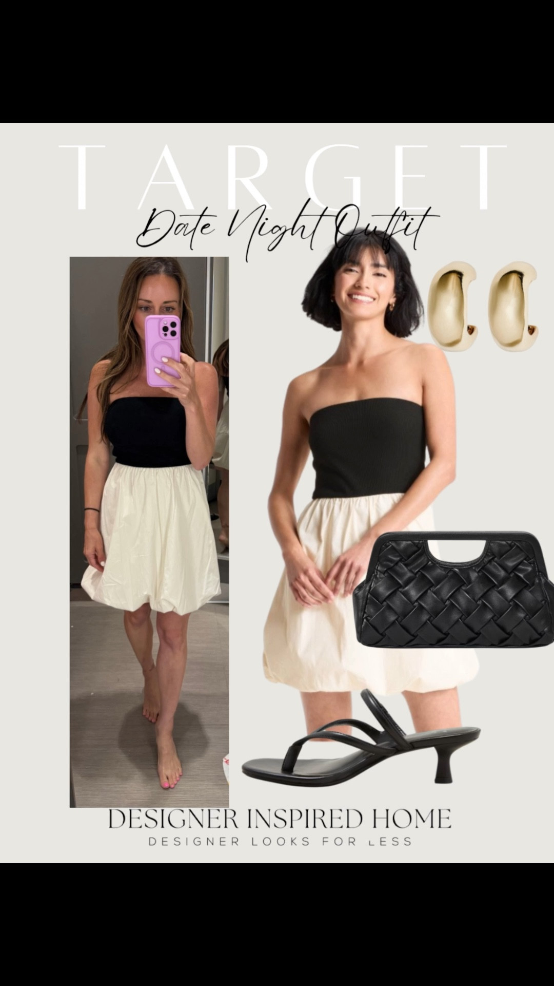 Date night outfit from Target!

#LTKOver40 #LTKFindsUnder50 #LTKStyleTip