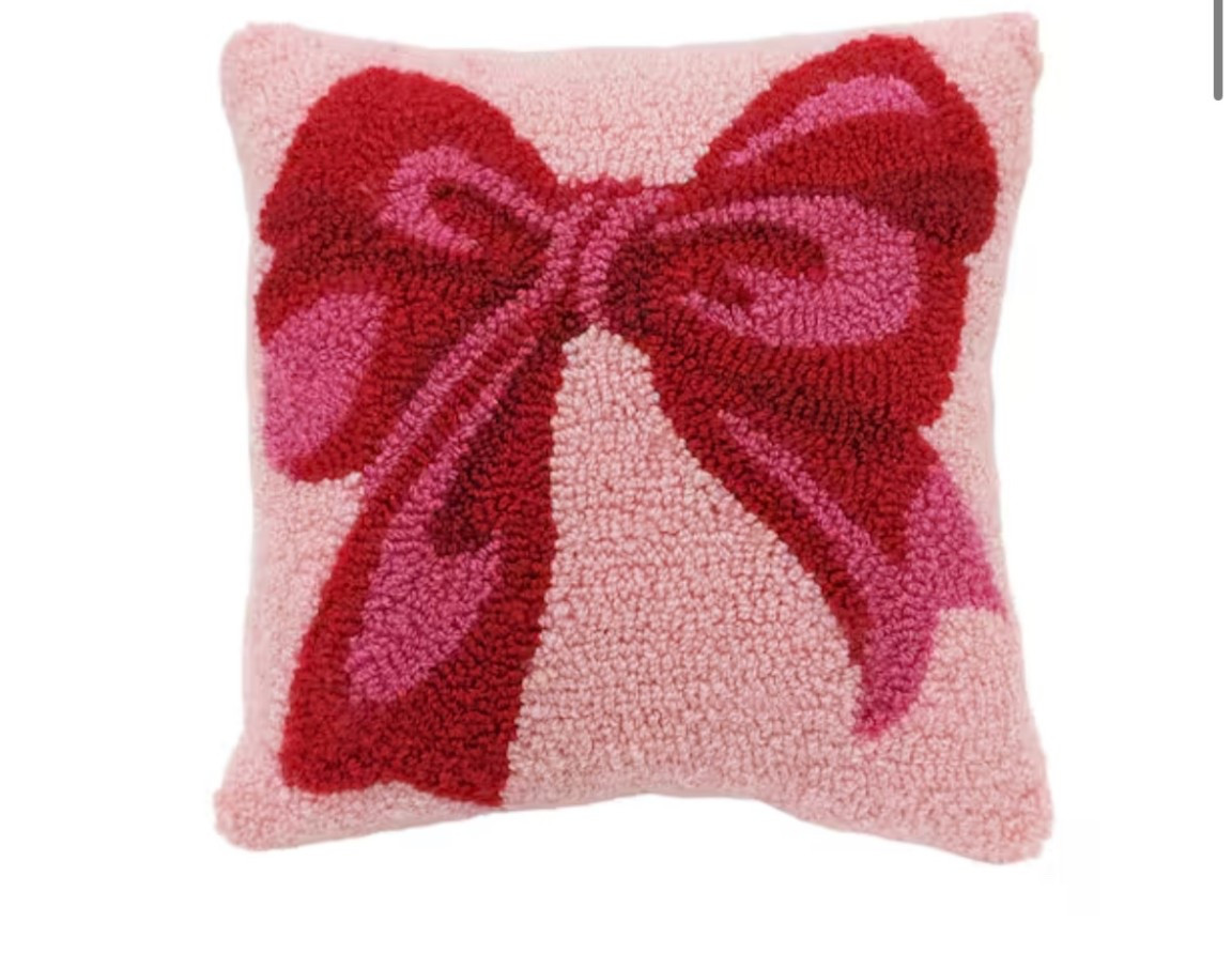 11.5" x 11.5" Pink & Red Bow Throw Pillow by Ashland®

Christmas decor 
Pink bow pillow 
Pink Christmas decor 

#LTKSaleAlert #LTKHoliday #LTKSeasonal
