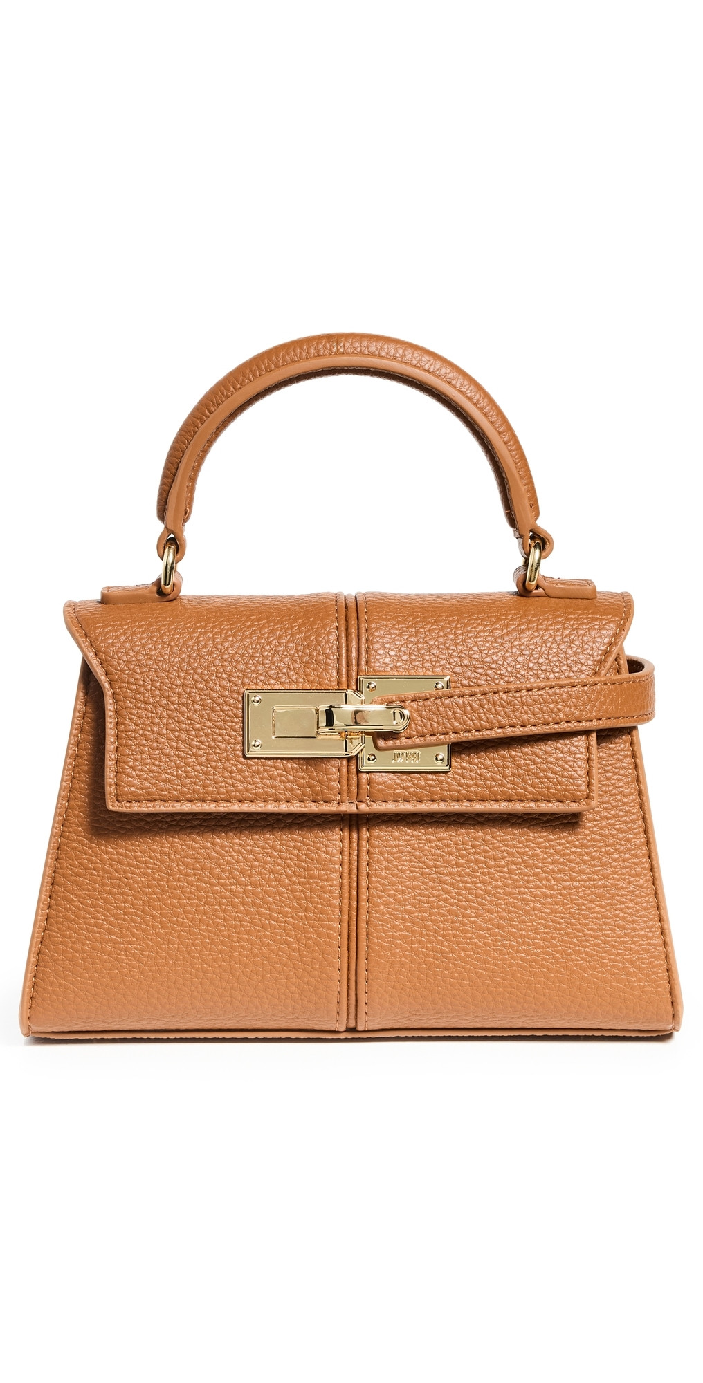 JW PEI Elise Faux Leather Top Handle Bag Brown One Size | Shopbop