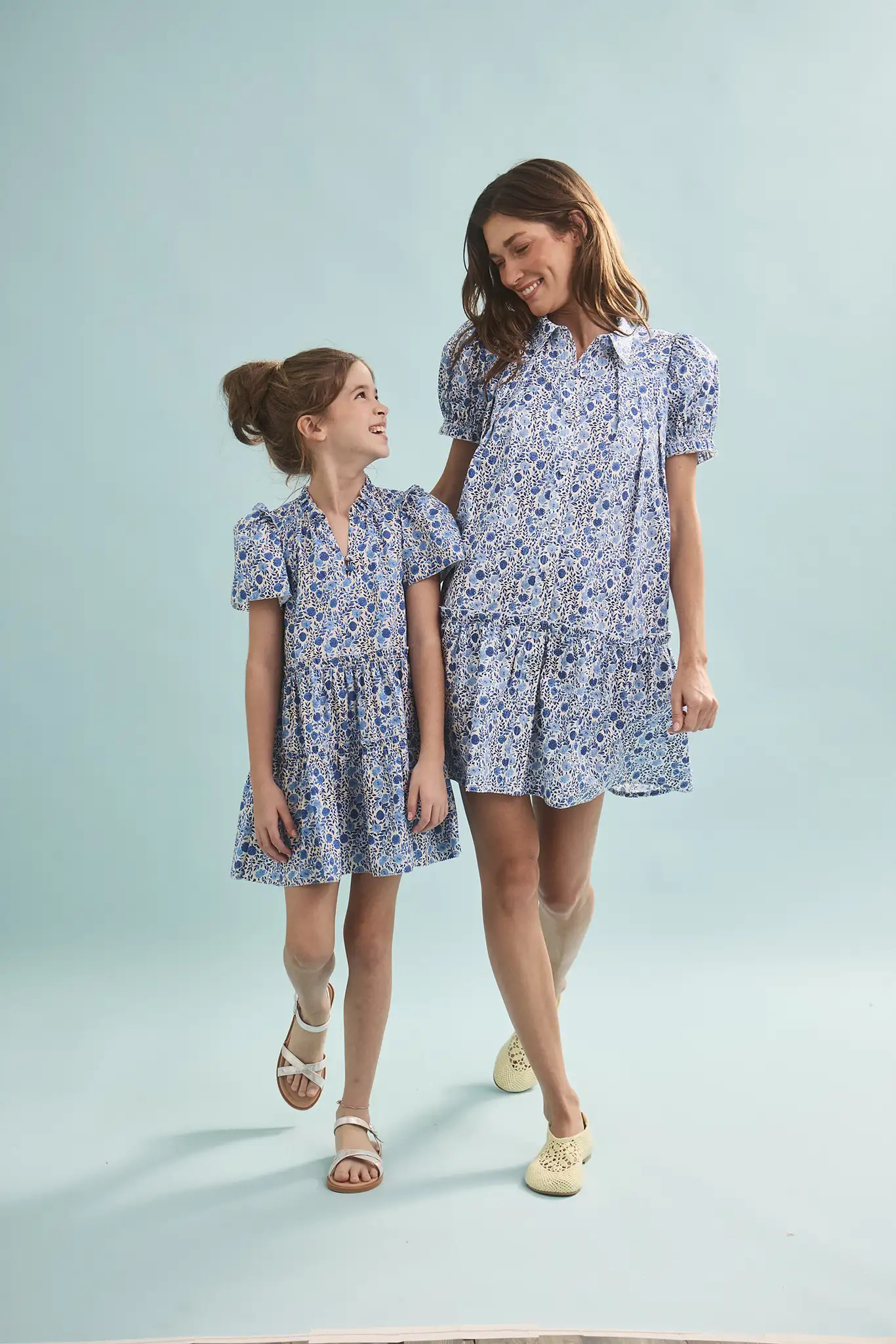 Kids Merritt Dress | Floral Kids Dress | Hunter Bell | Hunter Bell
