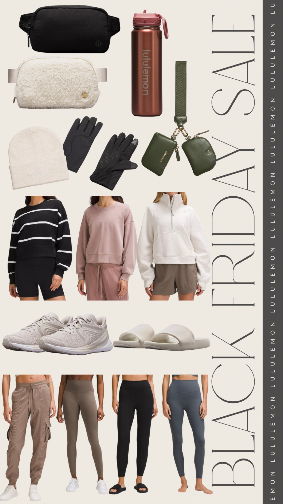 Lululemon Black Friday Sale picks 🖤 

#LTKGiftGuide #LTKFitness #LTKCyberWeek