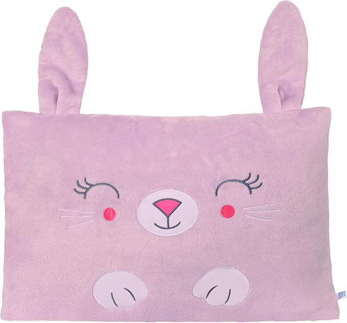 Saint Eve Kids Pillow Pals Fuzzy Pillow Cases, Cute Animal Friends Soft Pillow Covers for Kids Be... | Amazon (US)