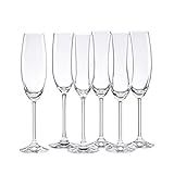 Lenox Tuscany Classics Set, Champagne Flutes, Buy 4, Get 6, 6 Count (Pack of 1), Clear | Amazon (US)