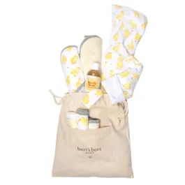 Baby Bee Bag Bath Gift Set | Burts Bees Baby