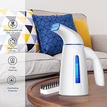 Steamer for Clothes Steamer, Handheld Clothing Steamer for Garment, 240ml Portable Travel Steam I... | Amazon (US)