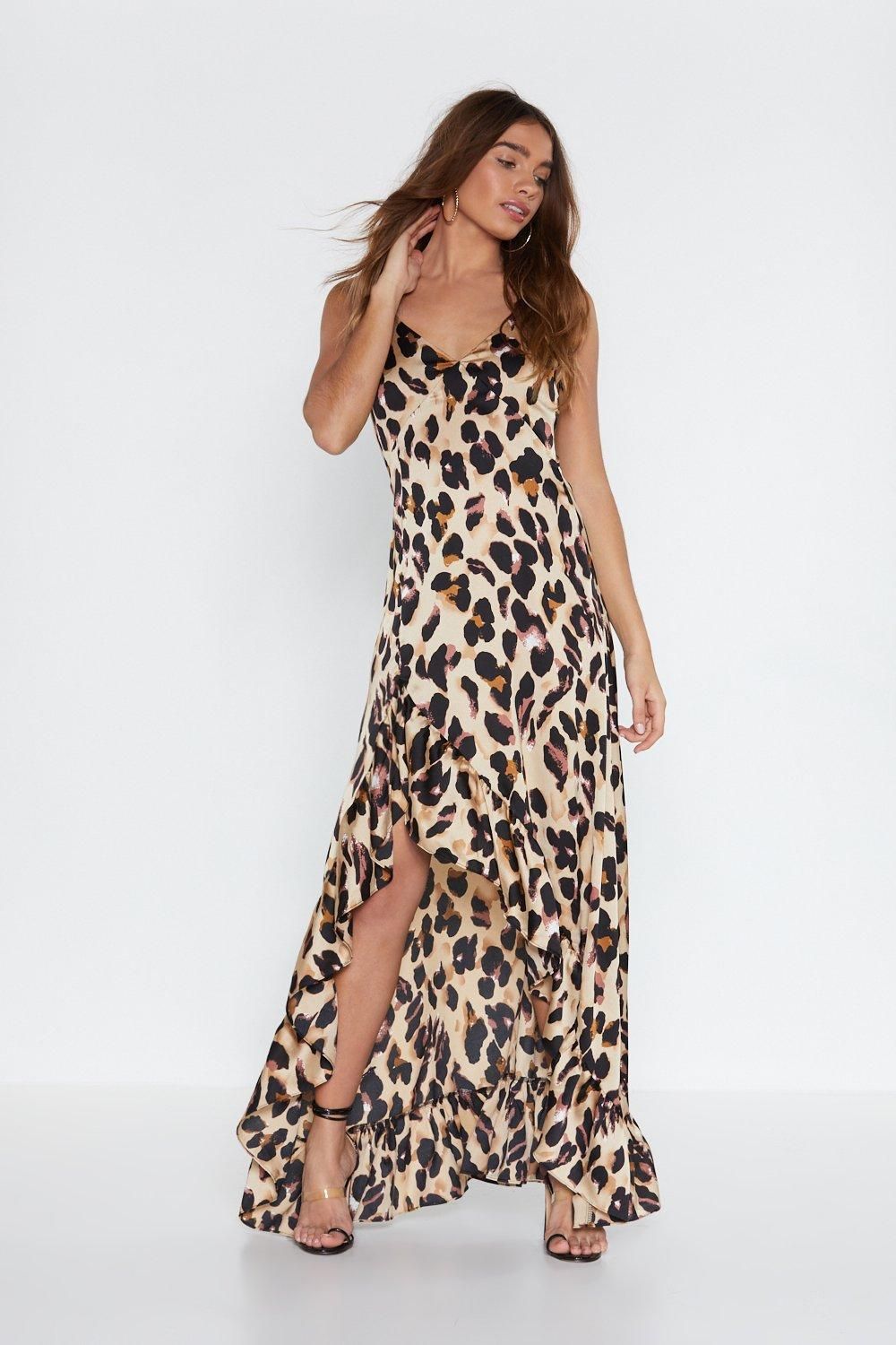 So Fierce Leopard Maxi Dress | NastyGal (US & CA)