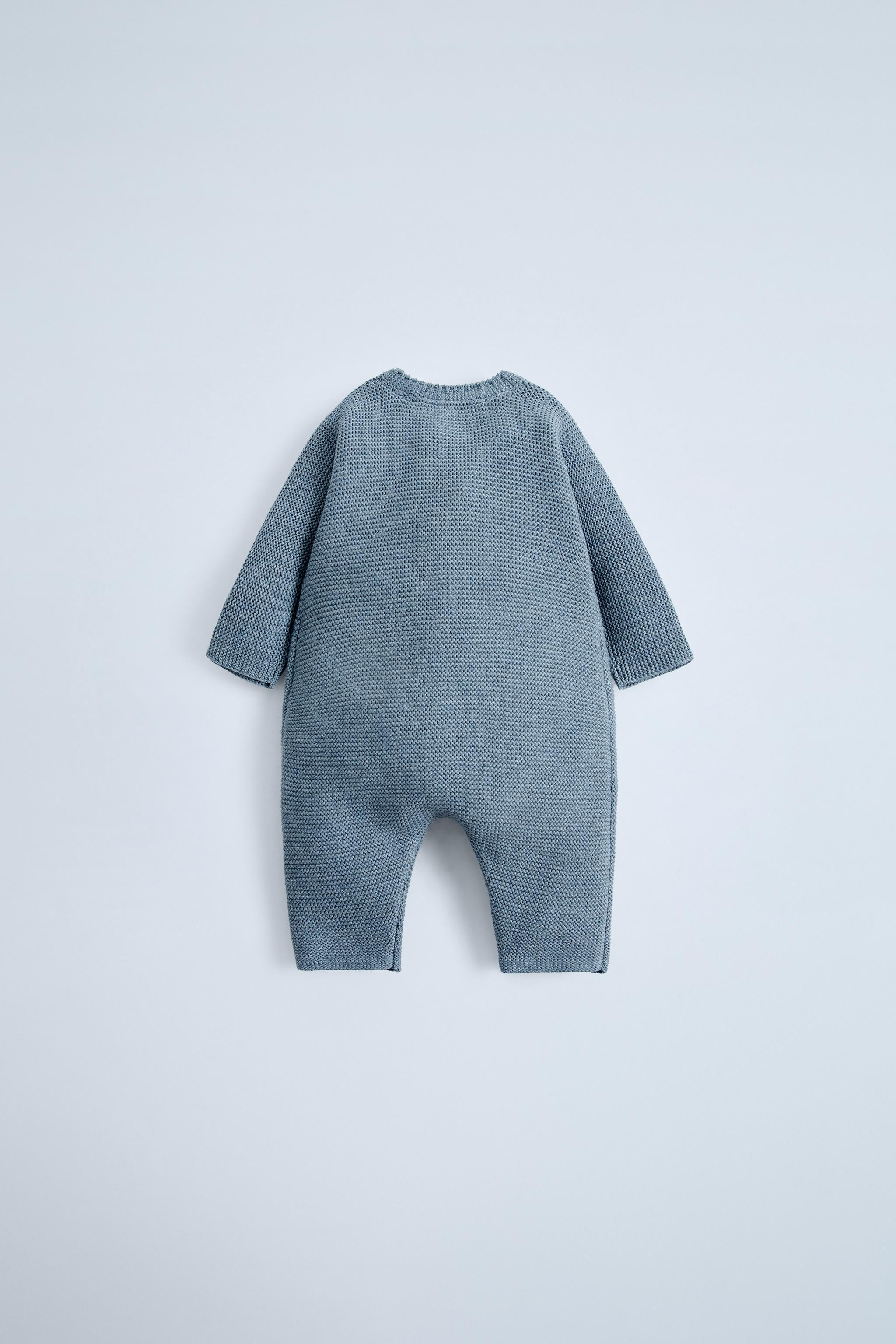 GARTER STITCH JUMPSUIT | Zara US