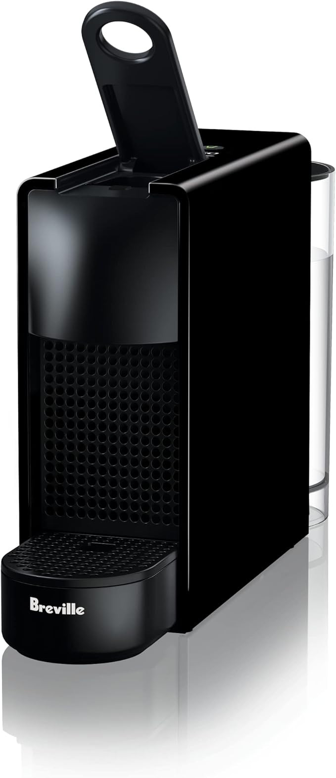 Nespresso Essenza Mini Espresso Machine by Breville, Piano Black | Amazon (US)