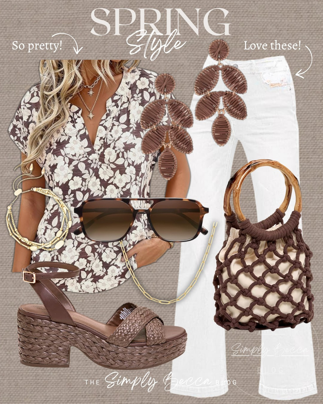Effortless Spring Looks You’ll Save Immediately

#ltkwomens #springstyle #summeroutfitideas #crochetpurse #wovenheels 

 #LTKgrwm #LTKootd #LTKSeasonal