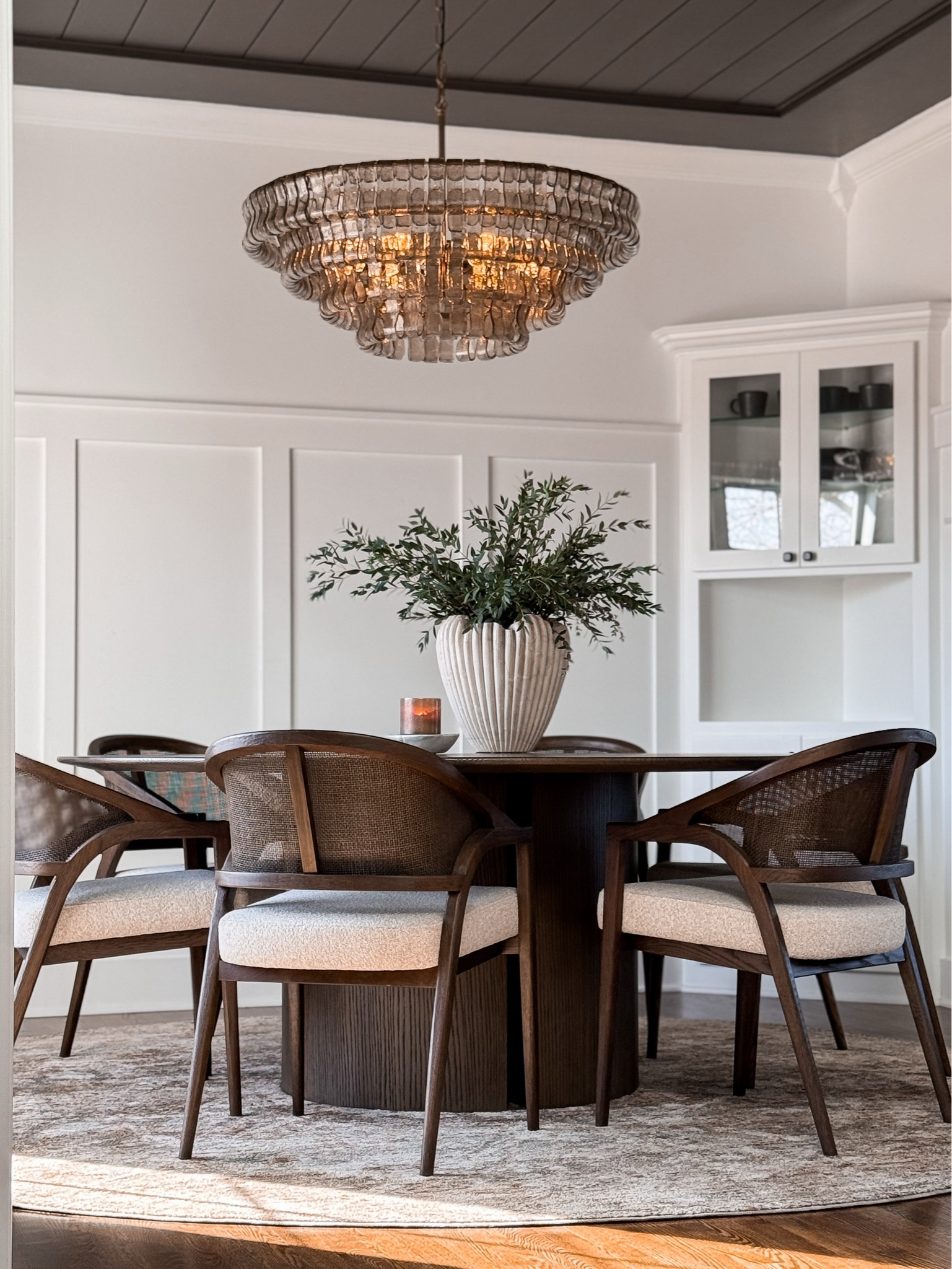 Our new dining room
Chairs have my heart! 

#LTKStyleTip #LTKHome