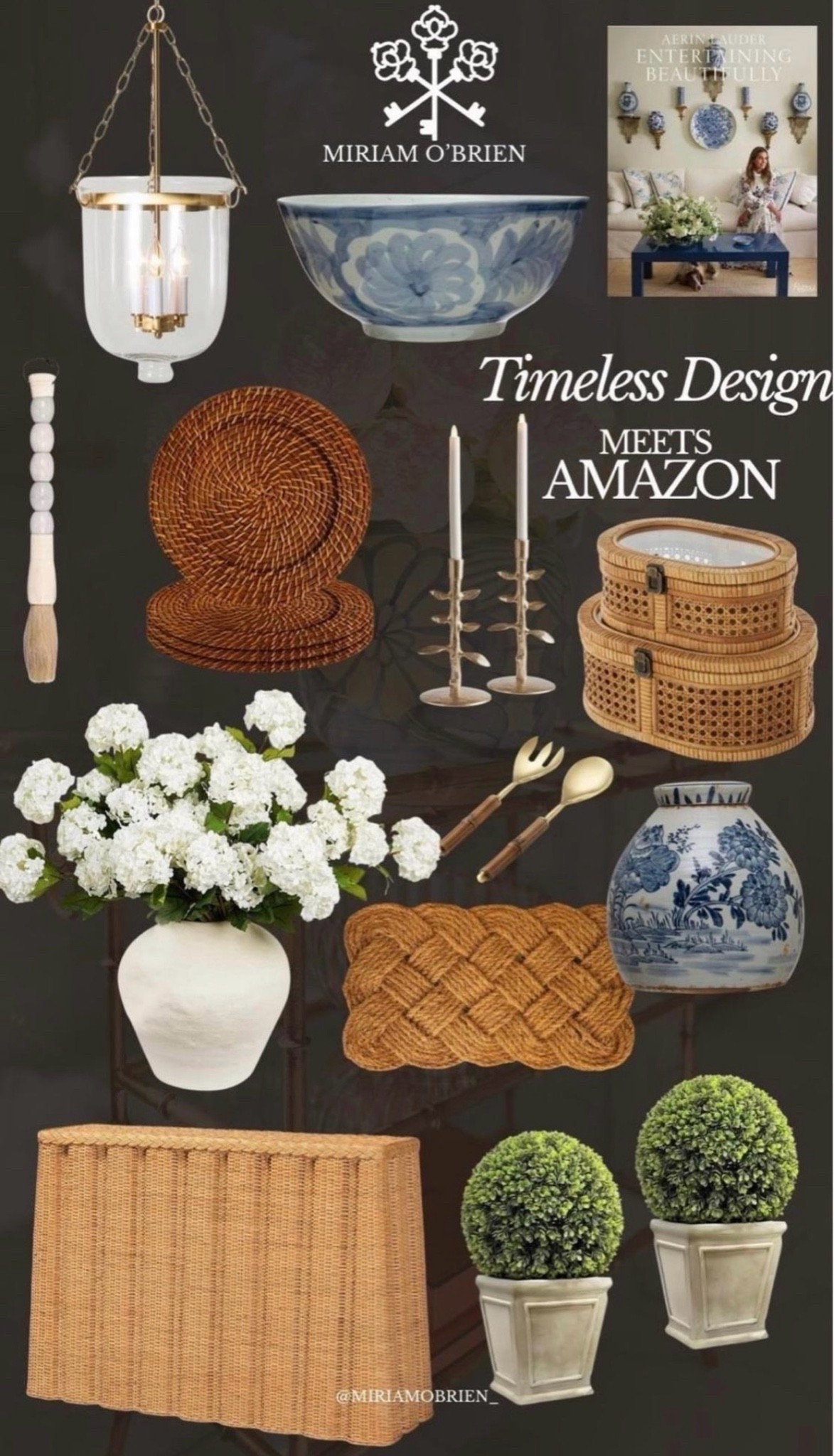 Timeless pieces, classic details, and beautiful finds—all with that collected, designer-inspired look. 🤎✨ These Amazon finds are proof that decorating beautifully doesn't have to mean sacrificing style.
Which piece is your favorite?
Follow @miriamobrien on Instagram & TikTok for more home finds and inspiration!
#HomeDecor #AmazonHomeFinds #AmazonDecor #HomeInspiration #InteriorDesign #TimelessDesign #ClassicHome #ElegantHome #DecorInspiration #AmazonFinds #MiriamOBrien

#LTKOver40 #LTKHome #LTKSeasonal