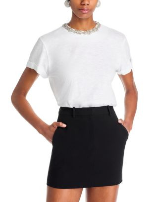 Cinq à Sept Crystal Garden Bree Tee  | Bloomingdale's Cinq a Sept | Bloomingdale's (US)