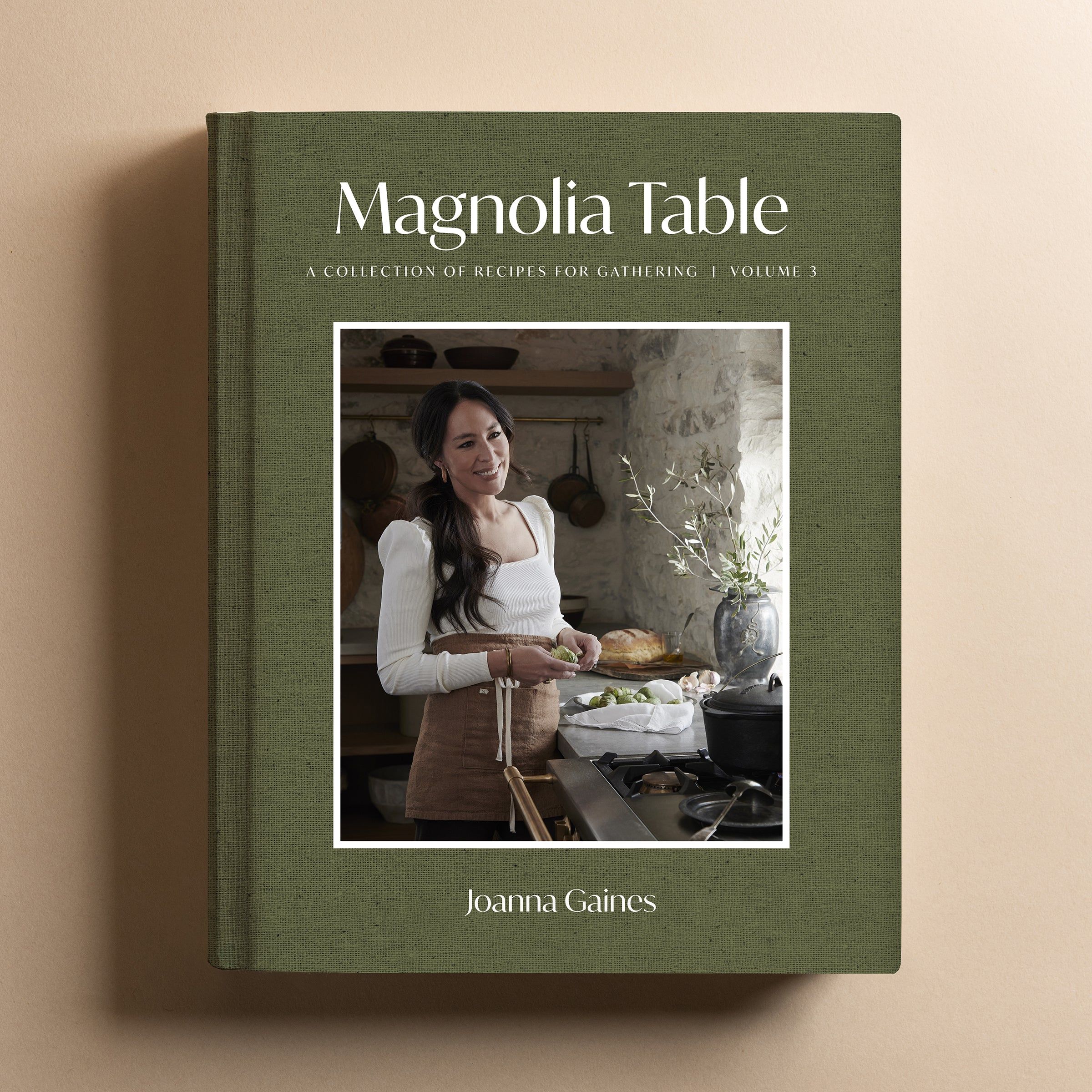 Magnolia Table Cookbook Volume 3 | Magnolia