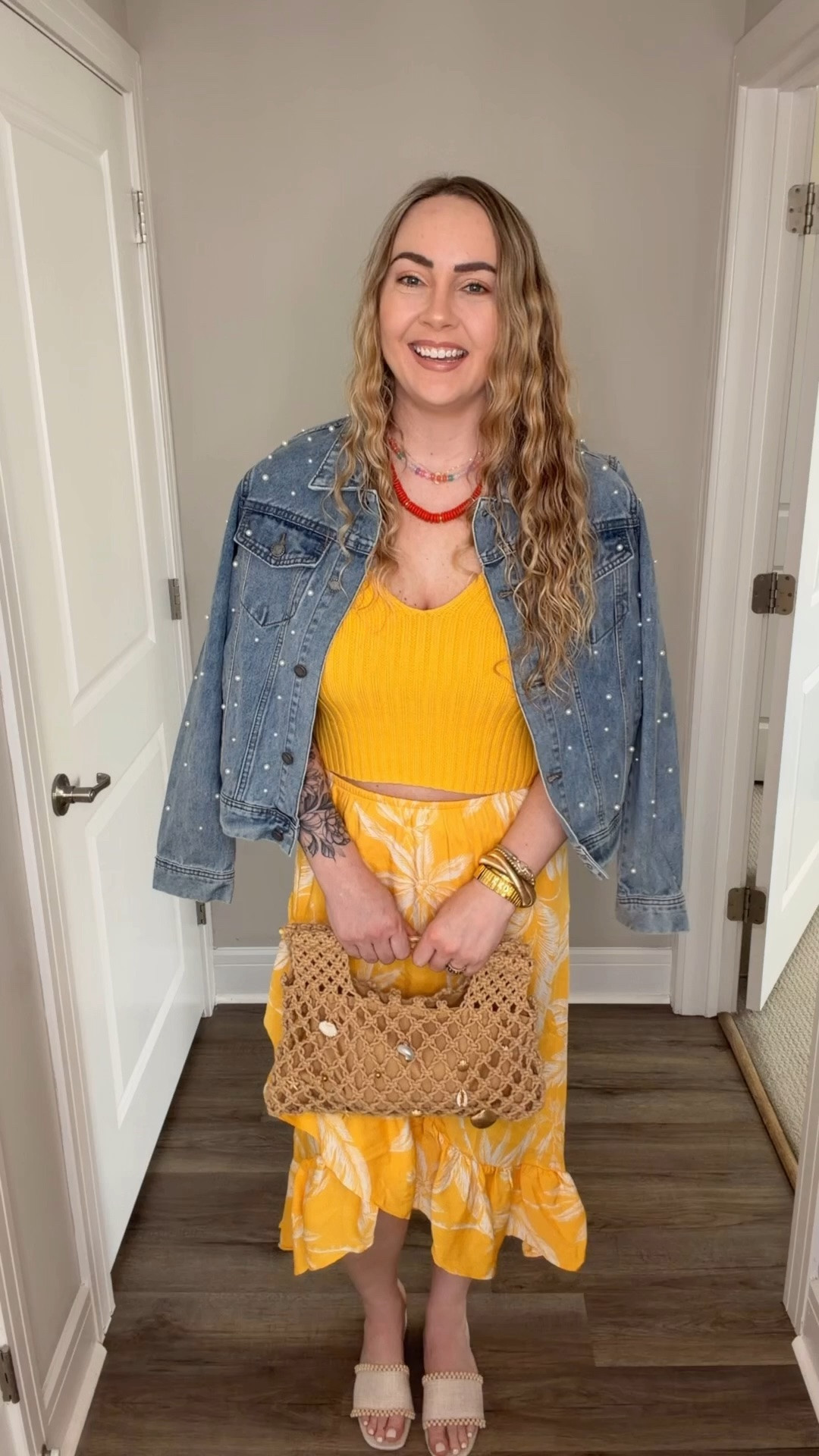 Sunshine in an outfit ☀️ This Target 2-piece set is such a good one for spring + summer and it’s currently on sale 🙌 I love that you can wear the pieces together or mix and match for multiple looks. Comes in this gorgeous yellow and a brown color 🤎✨

#outfitinspiration #twopiecesets #ootd #springoutfit #targetdoesitagain @Target

#LTKootd #LTKSeasonal #LTKTall
