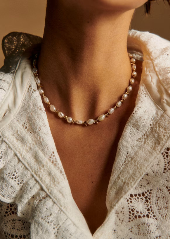 Milo Necklace | Sezane Paris - US