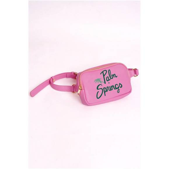 NEW LA TRADING CO franny fanny pack in palm springs | Poshmark