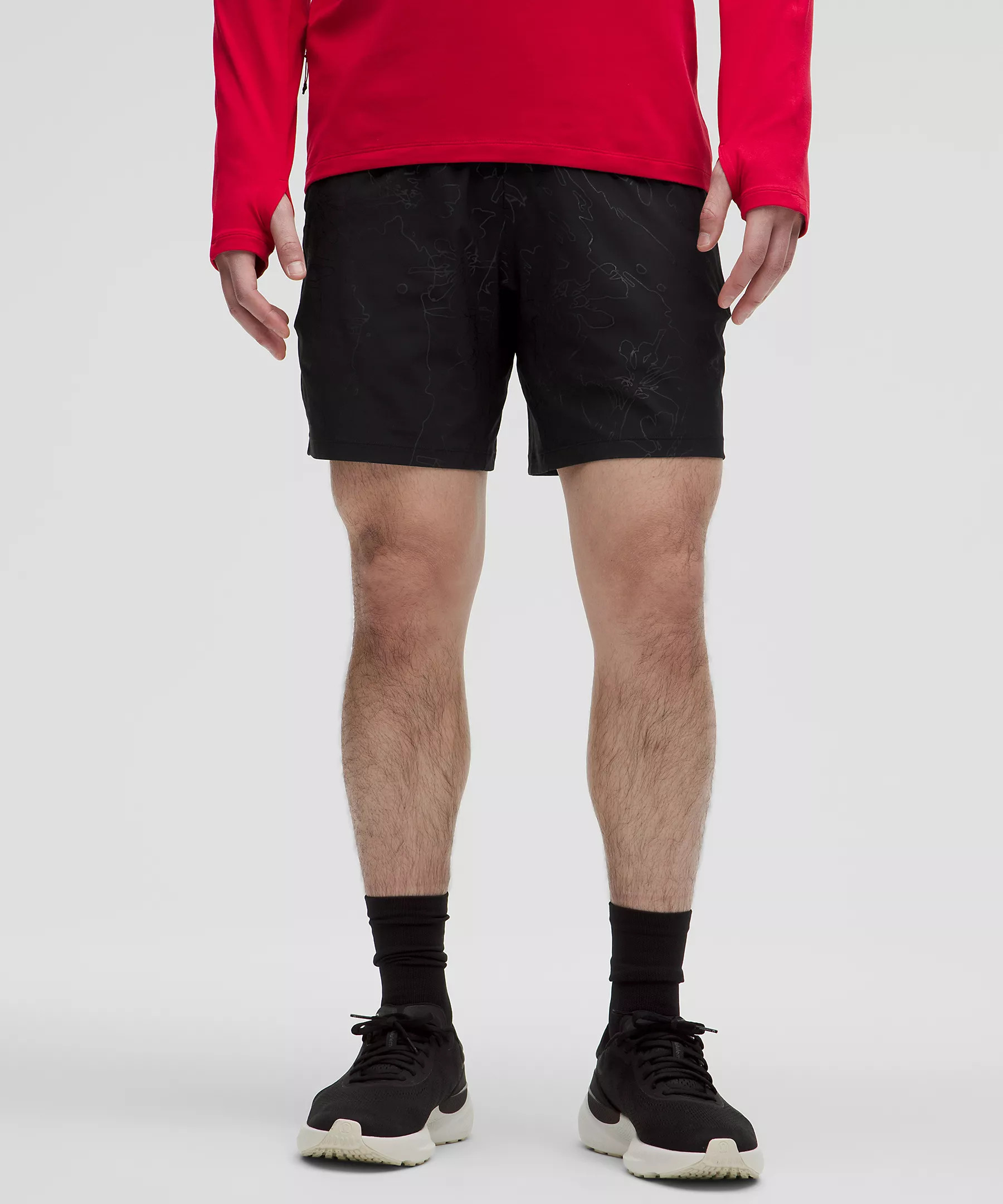 Lunar New Year Pace Breaker Linerless Short 7" | Men's Shorts | lululemon | Lululemon (US)