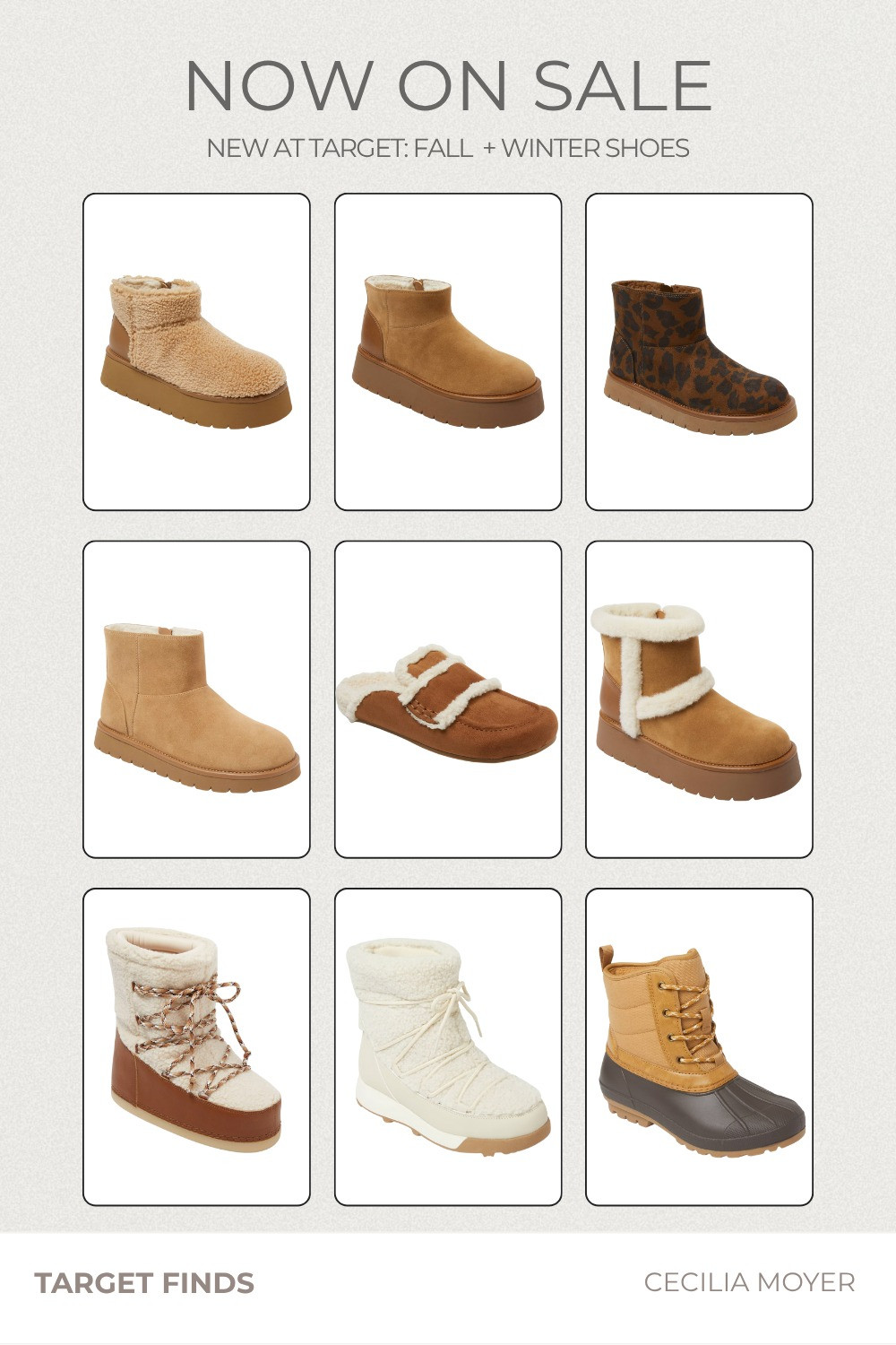 Target fashion boots for fall and winter. are currently on sale! snow boots - casual boots - boots for teens - ugg looks for less - Target finds 

 #LTKSaleAlert #LTKFindsUnder50 #LTKShoeCrush