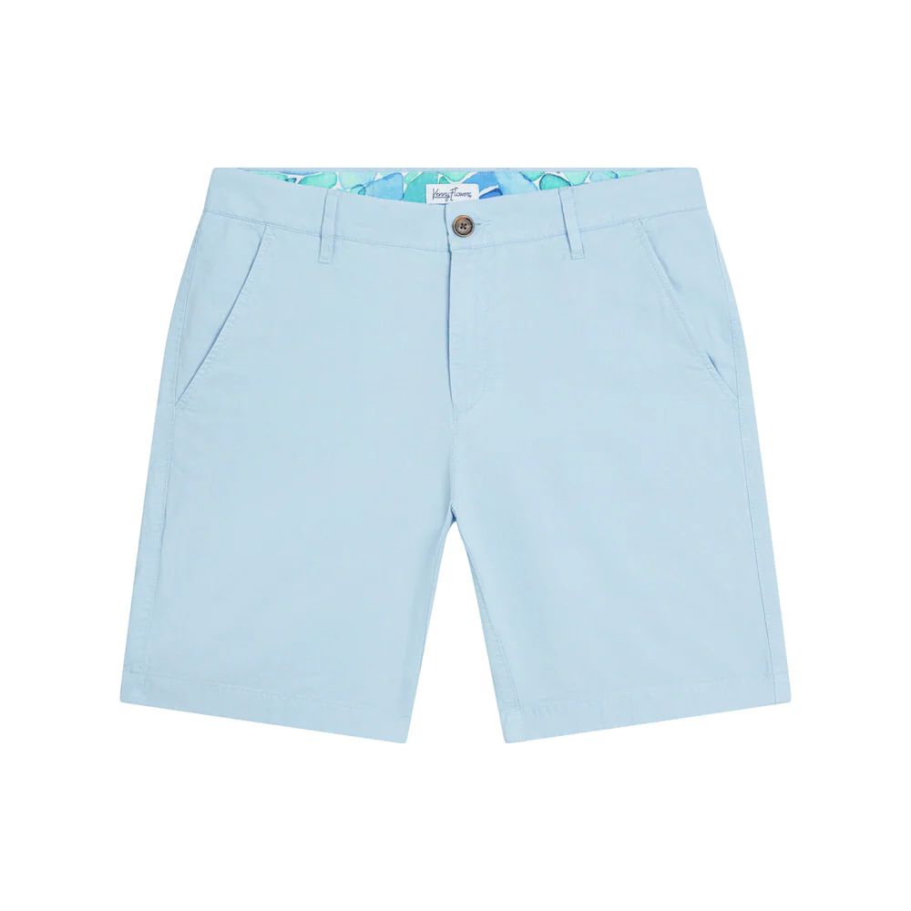 The Resort Shorts - Light Blue | Kenny Flowers