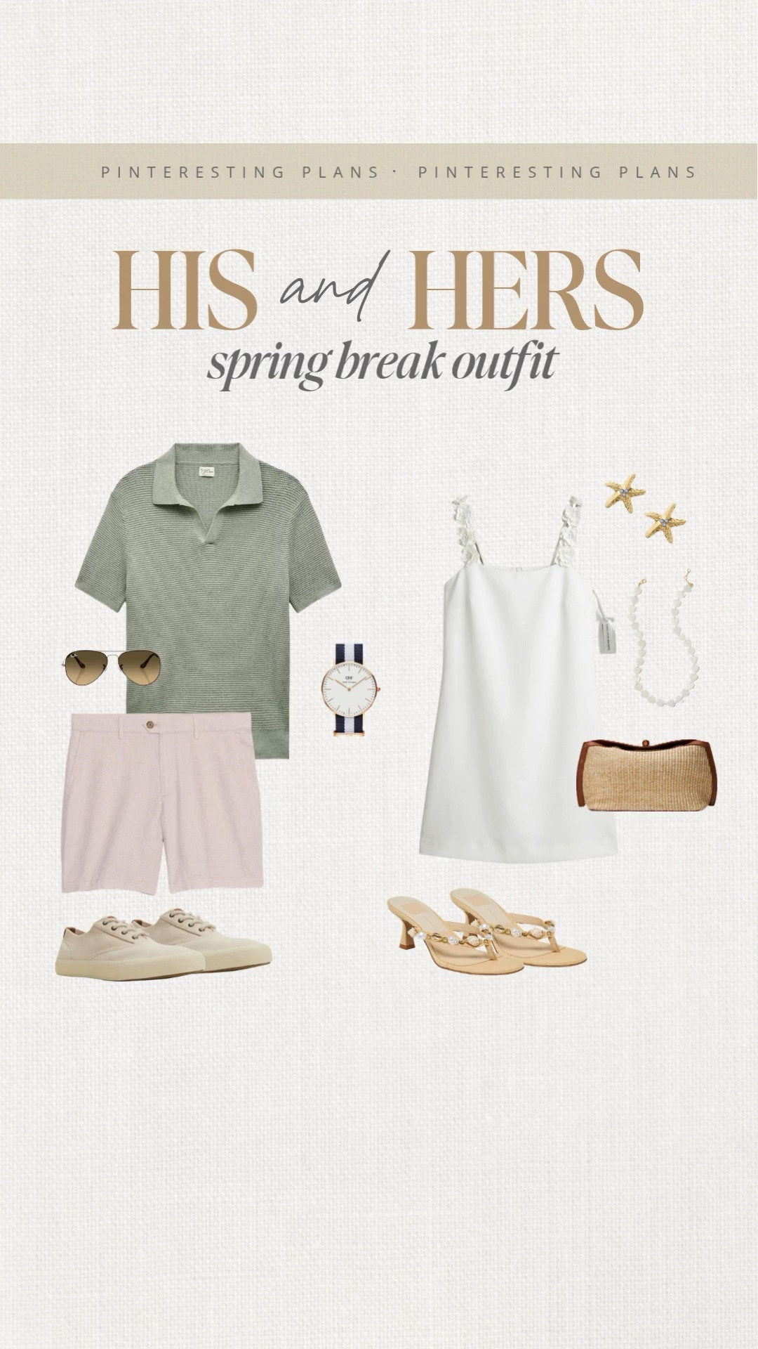 His and Hers spring break outfits 🙌🏻🙌🏻

#LTKMens #LTKootd #LTKspring

#LTKMens #LTKootd #LTKspring