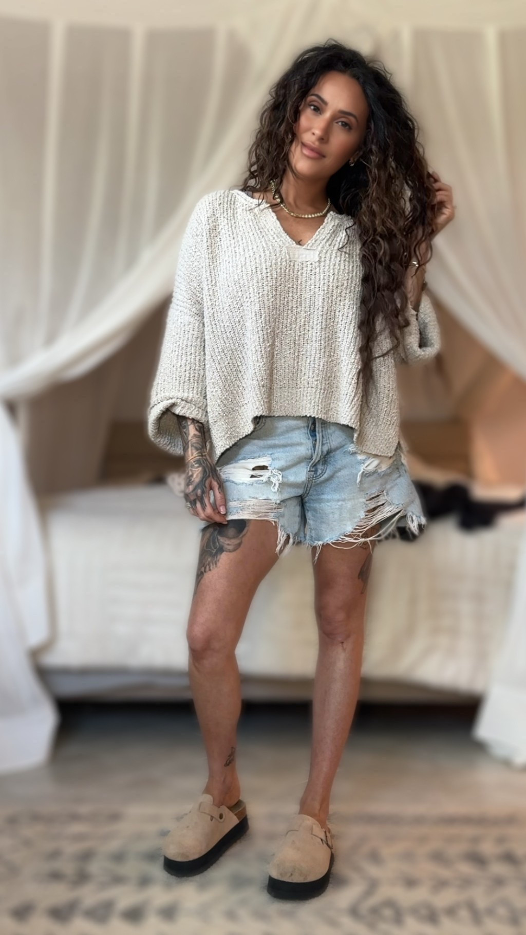 Tanning Mousse 7oz - Sunless Self-Tanner for a Natural, Streak-Free, Organically Derived, Lightweight & Fast Absorbing, Non-Sticky, For All Skin Types, Vegan & Cruelty-Free | Natural, Streak-Free Tan: Achieve a flawless, sun-kissed glow with Peta Jane Organic Dark Tanning Mousse. Its unique formula ensures a smooth, streak-free finish, mimicking a natural tan without exposure to harmful UV rays.
Properly Prep: Avoid bar soaps, moisturizers, or oil-based products before use. Moisturizers and oils can create a barrier between your skin and the tanning agent resulting in uneven or streaky tans.
Organic & Skin-Friendly Ingredients: Formulated with care, our vegan and cruelty-free tanning mousse is packed with organic ingredients that nurture your skin. It’s suitable for all skin types, including sensitive skin, ensuring everyone can achieve a beautiful tan.
Long-Lasting, Even Tan: Designed for durability, the Peta Jane Dark Tanning Mousse provides a long-lasting tan that fades evenly. Enjoy a radiant glow that lasts for days, without worrying about patchiness as it wears off.
Easy Application: Achieve professional results at home with our easy-to-apply mousse. For best results, use with a tanning mitt to ensure even coverage and avoid staining hands. It's foolproof for beginners and loved by seasoned self-tanners alike.
Eco-Conscious Beauty Choice: Embrace your beauty routine without compromising on ethical values. Our product is not only skin-friendly but also environmentally friendly, aligning with a sustainable lifestyle without animal testing.

#LTKOver40 #LTKStyleTip #LTKBeauty