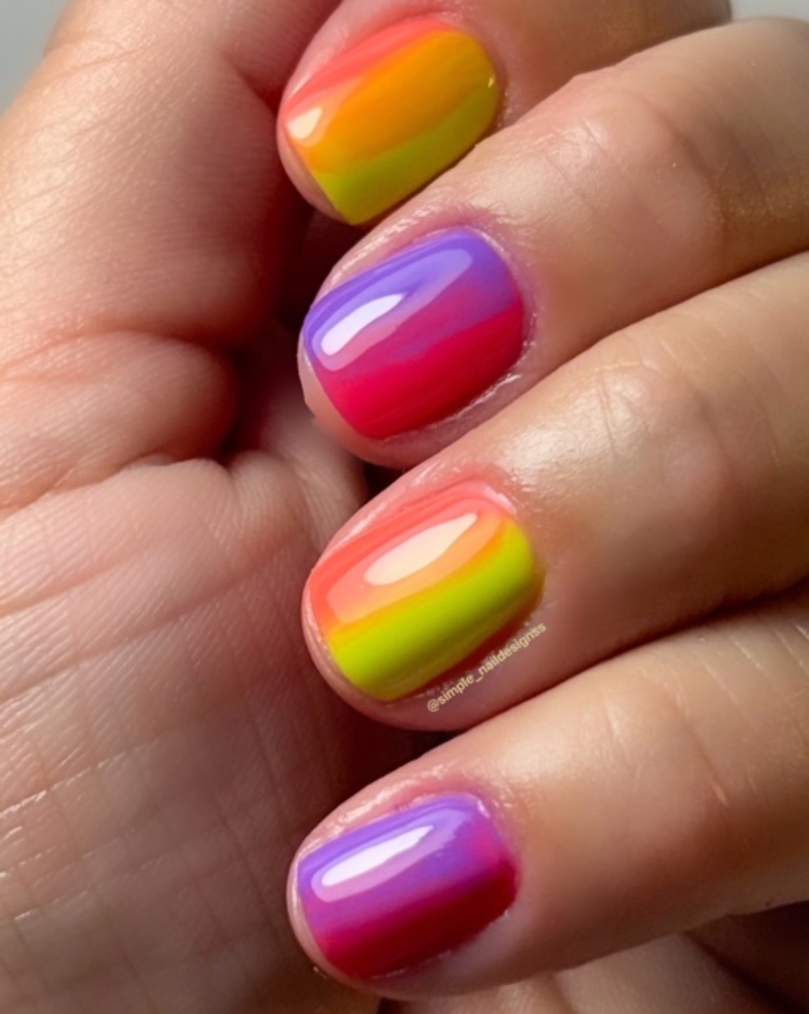 Neon Ombré Nails • Regular Nail Polish

🎥 watch tutorial here https://youtube.com/shorts/t4V035XSA_g?feature=share

*Heart this post and be notified of price drops | then shop from your Favorites*

#neon #summernails #summer #ombre #ombrenails #funnails #nailinspo #orly #orlypolish #nails #nail #naillacquer

#LTKBeauty #LTKootd #LTKselfcare