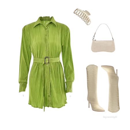 Light green St. Patrick’s Day outfit idea 🍀💚🌿🍈✨

#LTKFind #LTKstyletip #LTKSeasonal