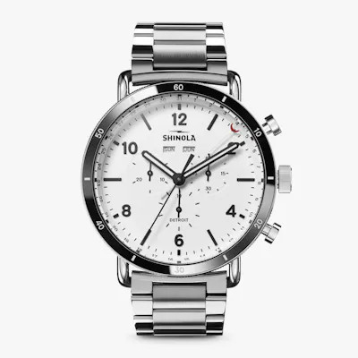 Shinola Men's Canfield Sport 45mm Watch | Shinola