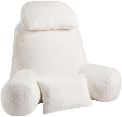 NOONTIDE Reading Pillow for Sitting up in Bed and Couch,32" X-Large Back Pillow for Adult & Teens... | Amazon (US)