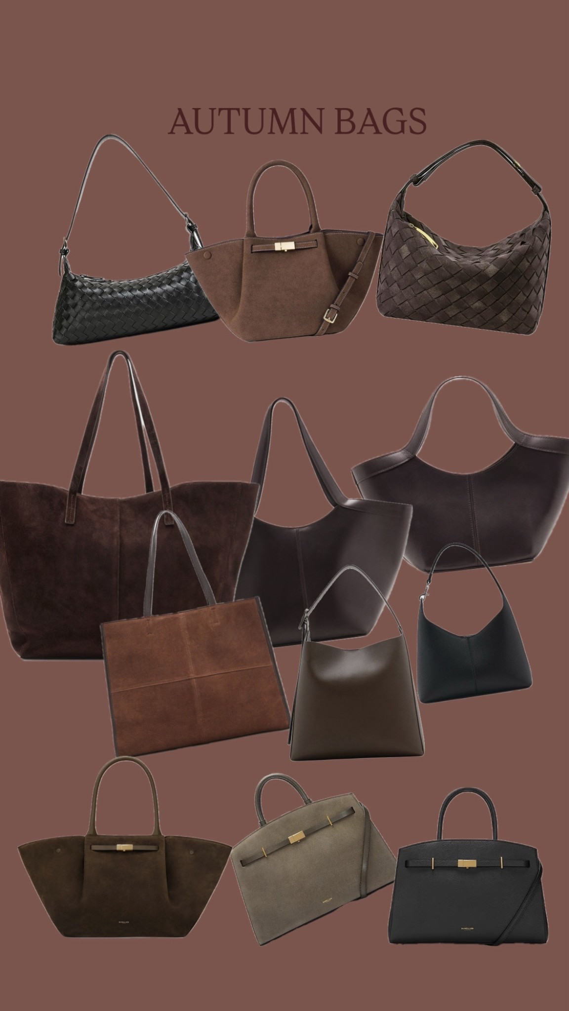 AUTUMN BAGS in every price range 🤎

#LTKdeutschland #LTKbag #LTKautumn