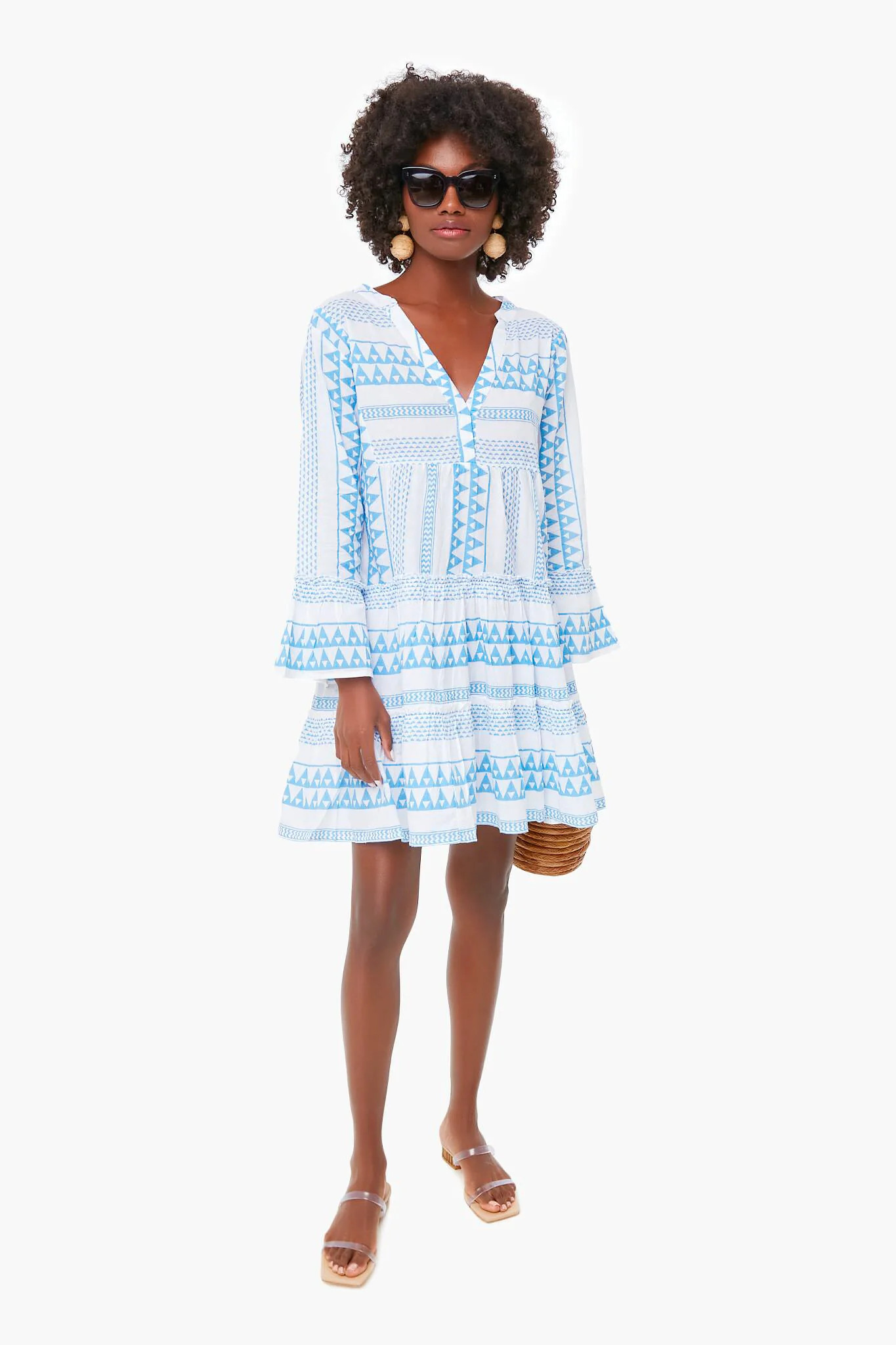 Cornflower Blue Salma Dress | Tuckernuck (US)