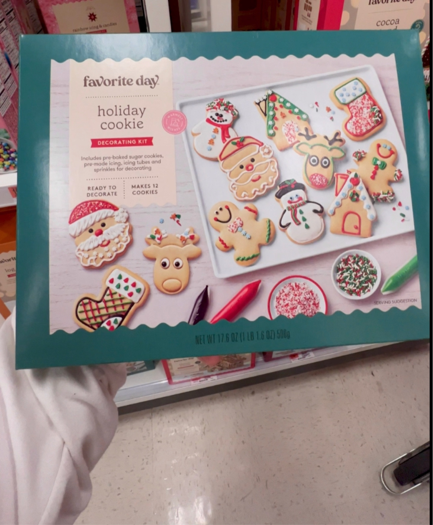 Holiday Cookie Decorating Kit - 12ct - Favorite Day™ at Target 

Now 20% using Target circle till 12/3 

#LTKHoliday #LTKsalealert #LTKfamily