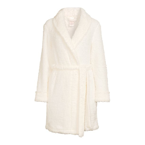 Secret Treasures Solid Super Soft Robe (Women's or Women's Plus) 1 Pack - Walmart.com | Walmart (US)