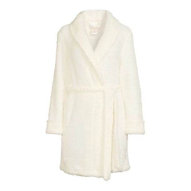 Secret Treasures Solid Super Soft Robe (Women's or Women's Plus) 1 Pack - Walmart.com | Walmart (US)