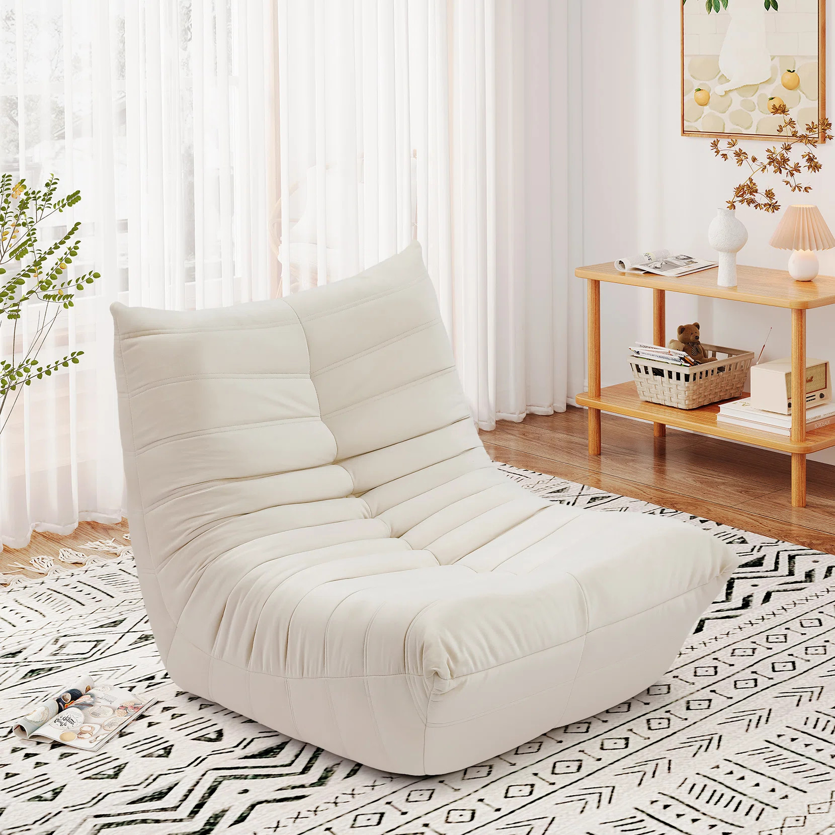 Daut Upholstered Accent Chair | Wayfair UK